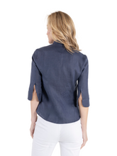 Load image into Gallery viewer, YOU LINEN BLOUSE