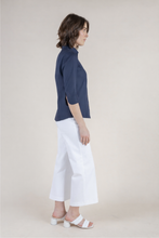 Load image into Gallery viewer, YOU LINEN BLOUSE