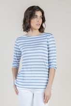 Load image into Gallery viewer, MARGHERITA LUREX TEE