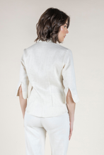 Load image into Gallery viewer, YOU LINEN BLOUSE