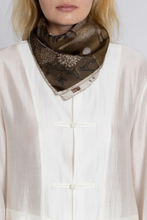 Load image into Gallery viewer, SABINA SAVAGE SILK TWILL 42' SQUARE