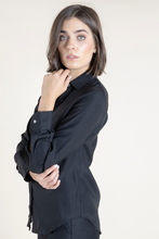 Load image into Gallery viewer, YUPPY R SILK BLOUSE