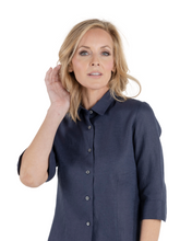 Load image into Gallery viewer, YOU LINEN BLOUSE