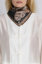 Load image into Gallery viewer, SABINA SAVAGE SILK TWILL 42' SQUARE