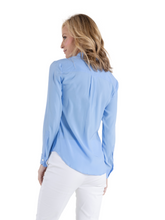 Load image into Gallery viewer, YUPPY R SILK BLOUSE