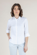 Load image into Gallery viewer, YOU LINEN BLOUSE