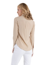 Load image into Gallery viewer, YUPPY R SILK BLOUSE