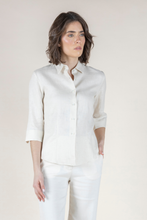 Load image into Gallery viewer, YOU LINEN BLOUSE
