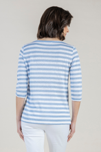 Load image into Gallery viewer, MARGHERITA LUREX TEE