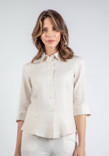 Load image into Gallery viewer, YOU LINEN BLOUSE