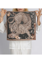 Load image into Gallery viewer, SABINA SAVAGE SILK TWILL 42' SQUARE