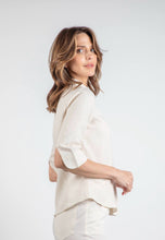 Load image into Gallery viewer, YOU LINEN BLOUSE