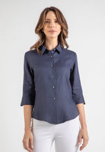 Load image into Gallery viewer, YOU LINEN BLOUSE