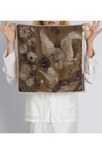 Load image into Gallery viewer, SABINA SAVAGE SILK TWILL 42' SQUARE