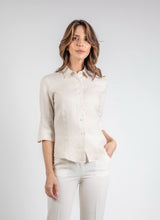 Load image into Gallery viewer, YOU LINEN BLOUSE