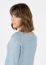 Load image into Gallery viewer, NEWS SWEATER (Cristallo)