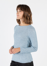 Load image into Gallery viewer, NEWS SWEATER (Cristallo)