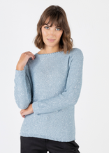 Load image into Gallery viewer, NEWS SWEATER (Cristallo)