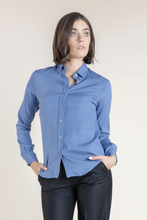 Load image into Gallery viewer, YUPPY R SILK BLOUSE
