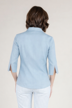 Load image into Gallery viewer, YOU LINEN BLOUSE
