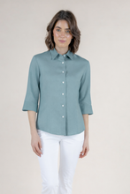 Load image into Gallery viewer, YOU LINEN BLOUSE
