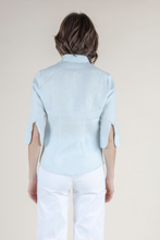 Load image into Gallery viewer, YOU LINEN BLOUSE
