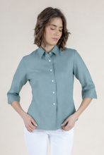 Load image into Gallery viewer, YOU LINEN BLOUSE
