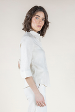 Load image into Gallery viewer, YOU LINEN BLOUSE
