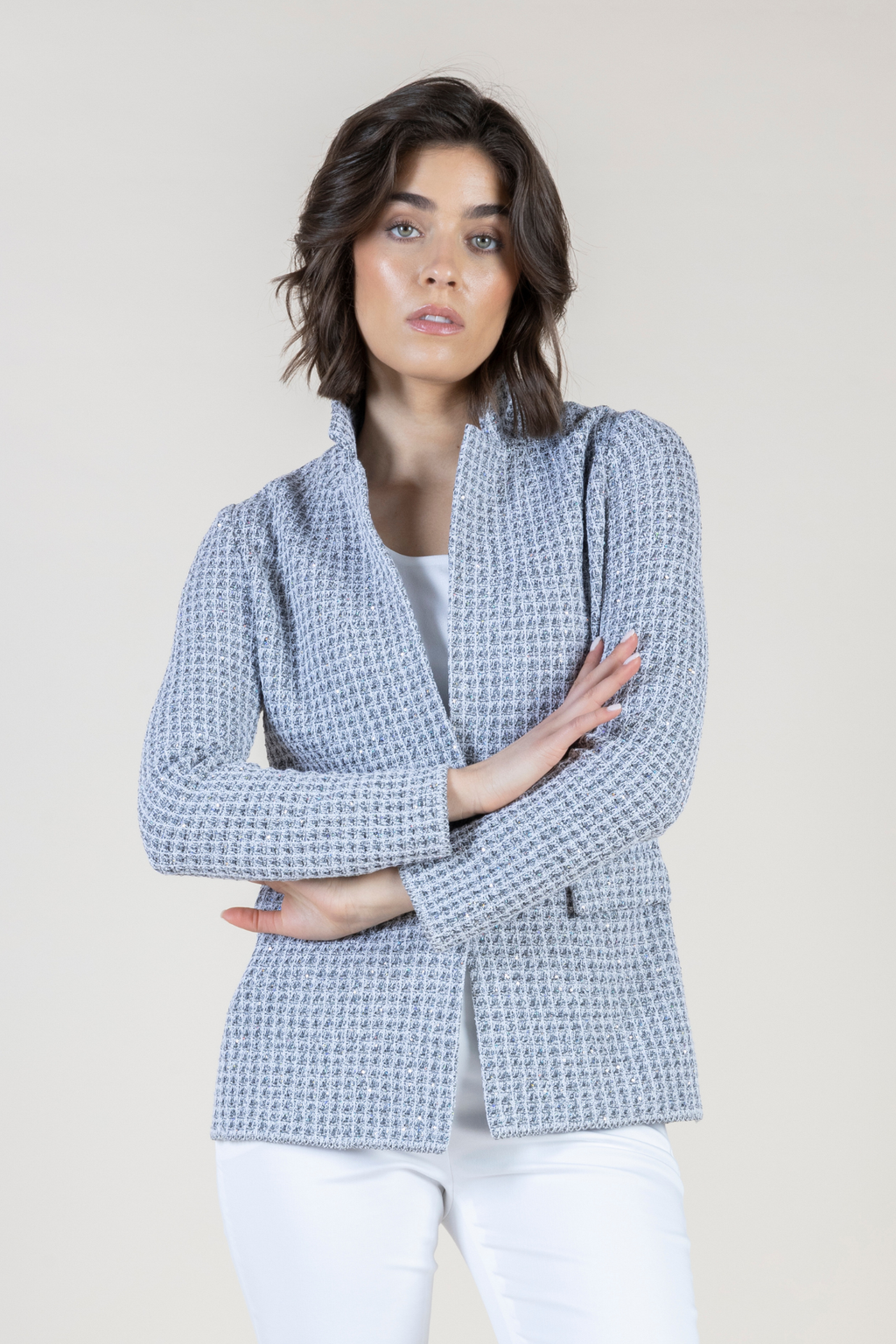 B0714S 美品 Amina Rubinacci ダウンジャケット 42 JACKETS AND OUTERWEAR – Amina Rubinacci