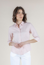 Load image into Gallery viewer, YOU LINEN BLOUSE
