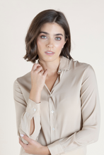 Load image into Gallery viewer, YUPPY R SILK BLOUSE
