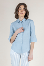 Load image into Gallery viewer, YOU LINEN BLOUSE
