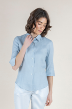 Load image into Gallery viewer, YOU LINEN BLOUSE
