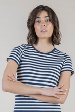 Load image into Gallery viewer, MAJESTIC STRIPED SS CREW
