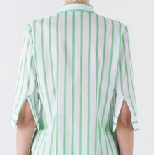 Load image into Gallery viewer, YOU GS BLOUSE (Wide Stripe)
