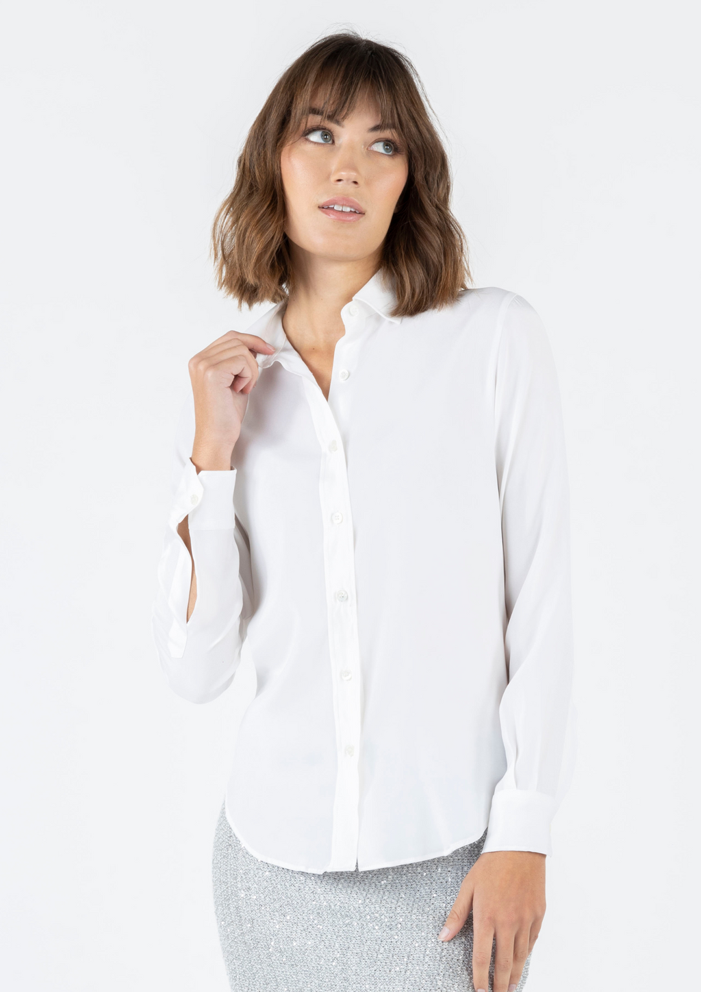 AMINA RUBINACCI 売れ筋商品|||アミナ ルビナッチ Tシャツ トップス レディース T-shirts White TOPS AND TEES – Amina Rubinacci